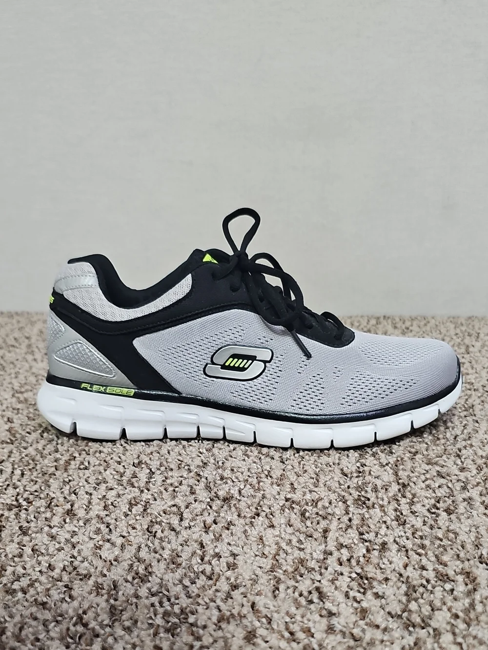 SKECHERS TRACK-BROADER MENS SNEAKERS BFPM-08-157
